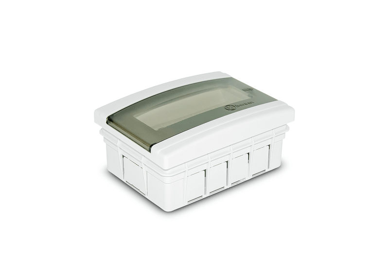 Бокс пластиковый на 9 мод. (внутренний) Borsan BR.805																								