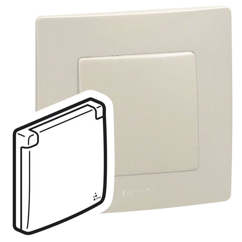 Рамка 1пост Ip44 Слнк Etika