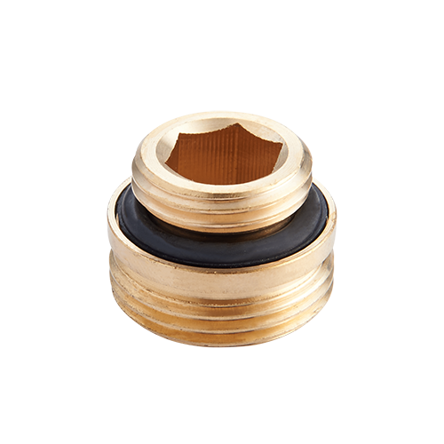 Переходник с прокладкой 1/2х3/4 под конус для узлов вентильного типа