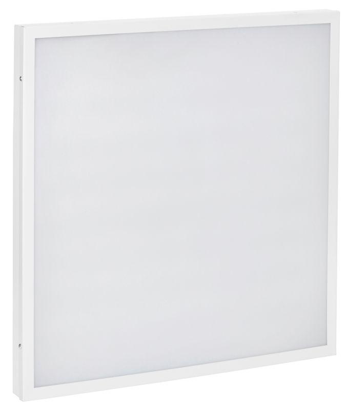 Светильник светодиодный ДВО 6576 50Вт 6500К 595х595х20 универс. опал. рассеив. панель IEK LDVO0-6576-50-6500-K01