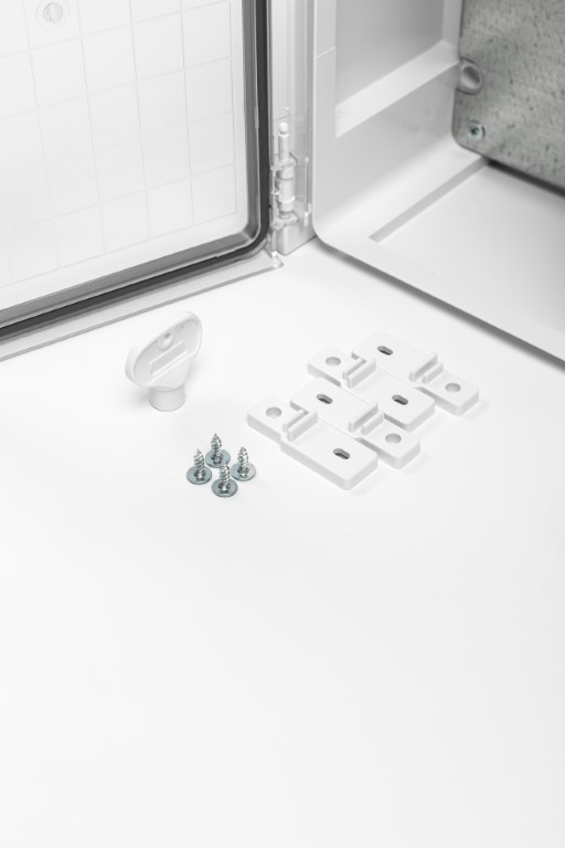 Корпус пластиковый ЩМПп прозрачная дверь 280х210х130мм УХЛ1 IP65 DYNEL