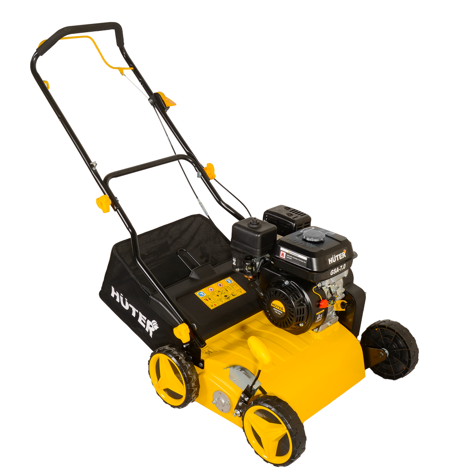Бензиновый скарификатор-аэратор Huter GSA-7,0